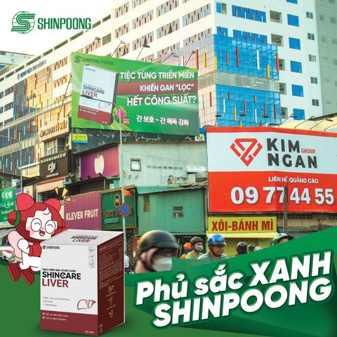 SẮC XANH SHINPOONG 💚 PHỦ SÓNG KHẮP CÁC TUYẾN ĐƯỜNG LỚN TP. HỒ CHÍ MINH
