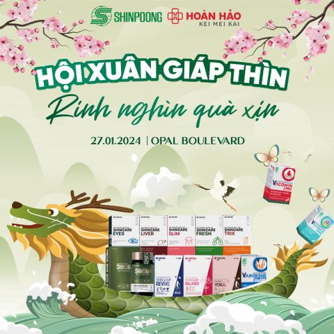 Hội Xuân Giáp Thìn, Rinh Nghìn Quà Xịn | 𝐎𝐏𝐀𝐋 𝐁𝐎𝐔𝐋𝐄𝐕𝐀𝐑𝐃