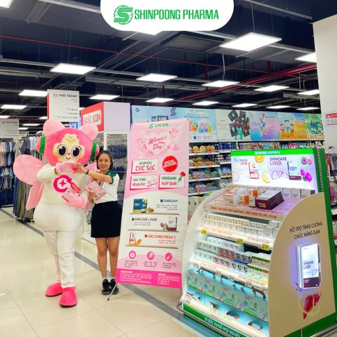 GHÉ QUẦY SHINPOONG NHẬN HOA & QUÀ CHO 8 THÁNG 3 SẮP ĐẾN!!