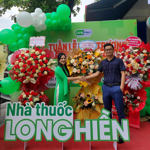 🥳 TƯNG BỪNG KHUYẾN MÃI MỪNG KHAI TRƯƠNG NHÀ THUỐC LONG HIỀN (THANH HOÁ)