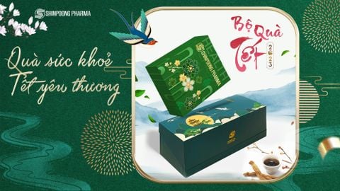 QUÀ SỨC KHỎE - TẾT YÊU THƯƠNG