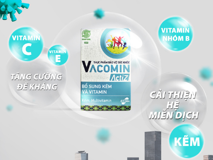 VAI TRÒ CỦA KẼM VỚI SỨC ĐỀ KHÁNG và CÁCH BỔ SUNG KẼM.