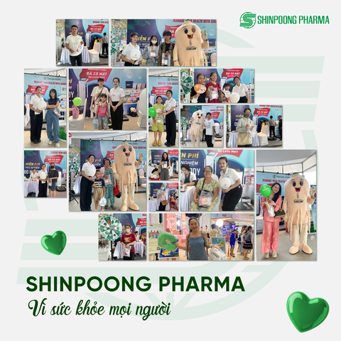 Shinpoong Pharma: Sự Kiện Chăm Sóc Sức Khỏe Tại Lotte Mart Quận 7