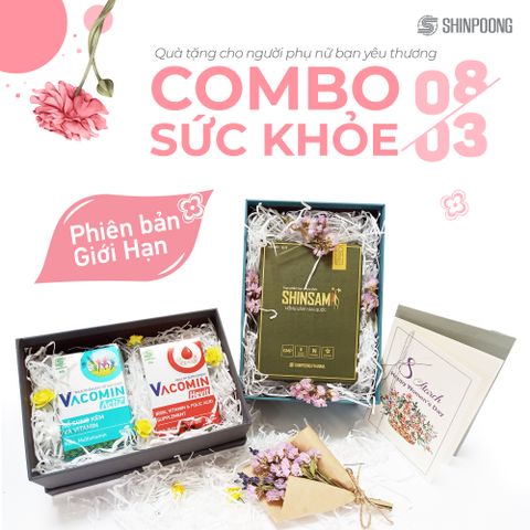 QUÀ TẶNG NÀNG 8/3 | ƯU ĐÃI CHO PHIÊN BẢN ĐẶC BIỆT LÊN ĐẾN 30% - NHẬP MÃ KHI THANH TOÁN ĐỂ ĐƯỢC KM