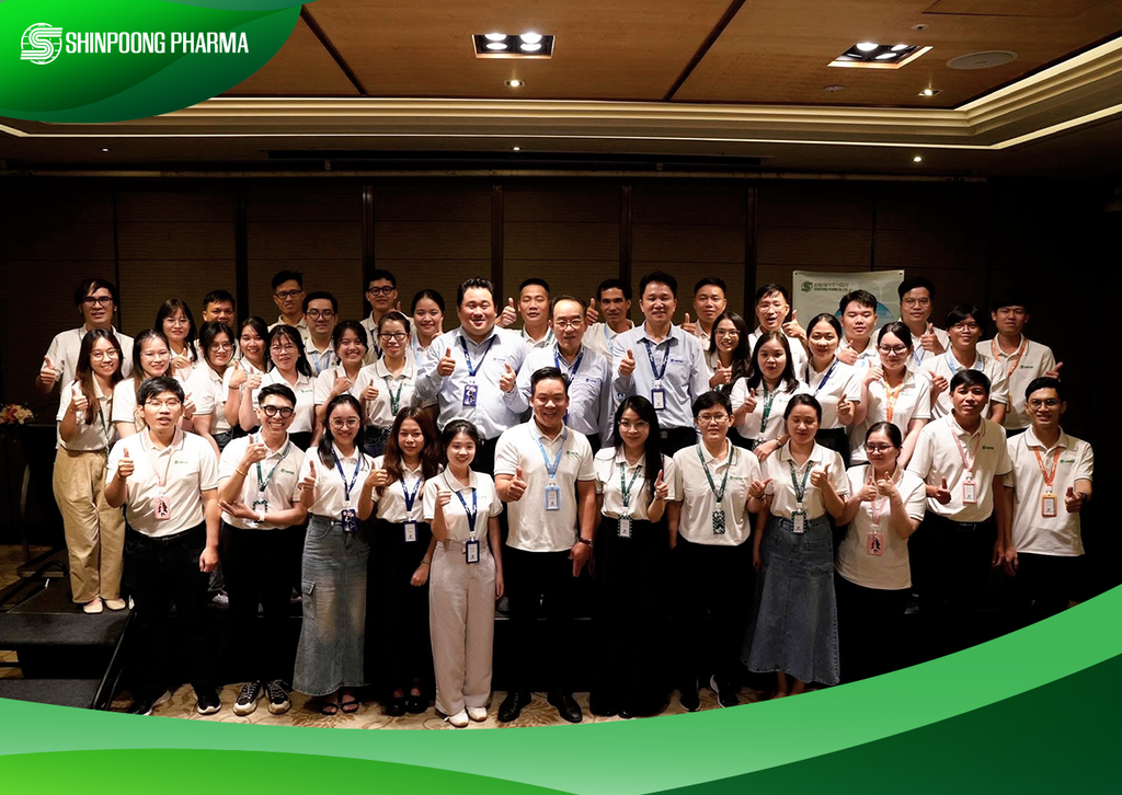 Chào Mừng Thành Viên Mới Gia Nhập Đại Gia Đình Shinpoong Pharma!