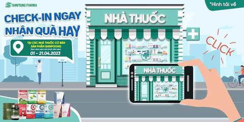 💥CHƯƠNG TRÌNH MINIGAME - MỪNG SHINPOONG CÓ MẶT TẠI NHÀ THUỐC THỨ 10.000🎁