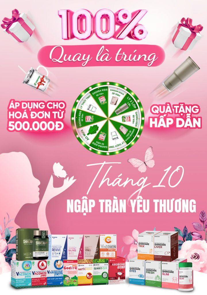 THÁNG CỦA NÀNG: NGẬP NGÀN YÊU THƯƠNG!