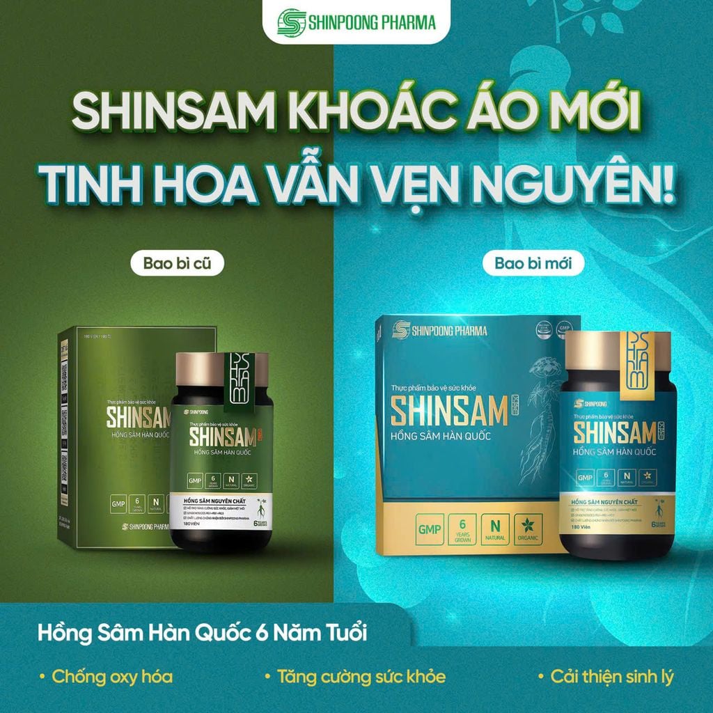 SHINSAM KHOÁC ÁO MỚI – TINH HOA VẪN VẸN NGUYÊN!