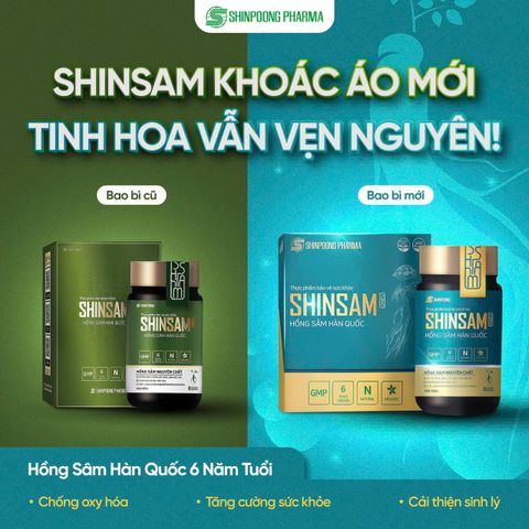 SHINSAM KHOÁC ÁO MỚI – TINH HOA VẪN VẸN NGUYÊN!