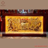 TRANH MỪNG THỌ CỤ BÀ BẰNG ĐỒNG: Ý NGHĨA & LƯU Ý KHI TẶNG
