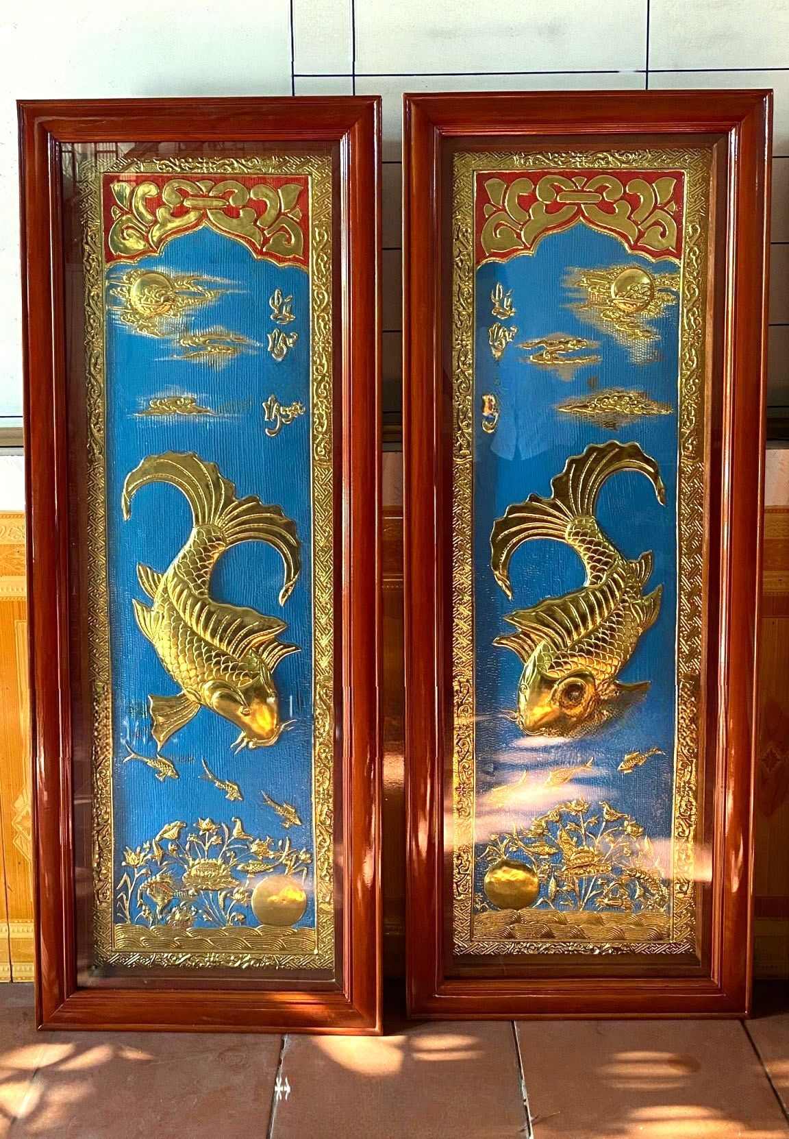 tranh dong treo phong tho gia tien ton nghiem gia tri van hoa