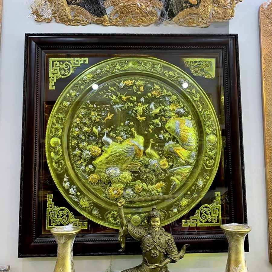 tranh dong ma vang uu diem luu y bao quan giu gin ve dep truong ton