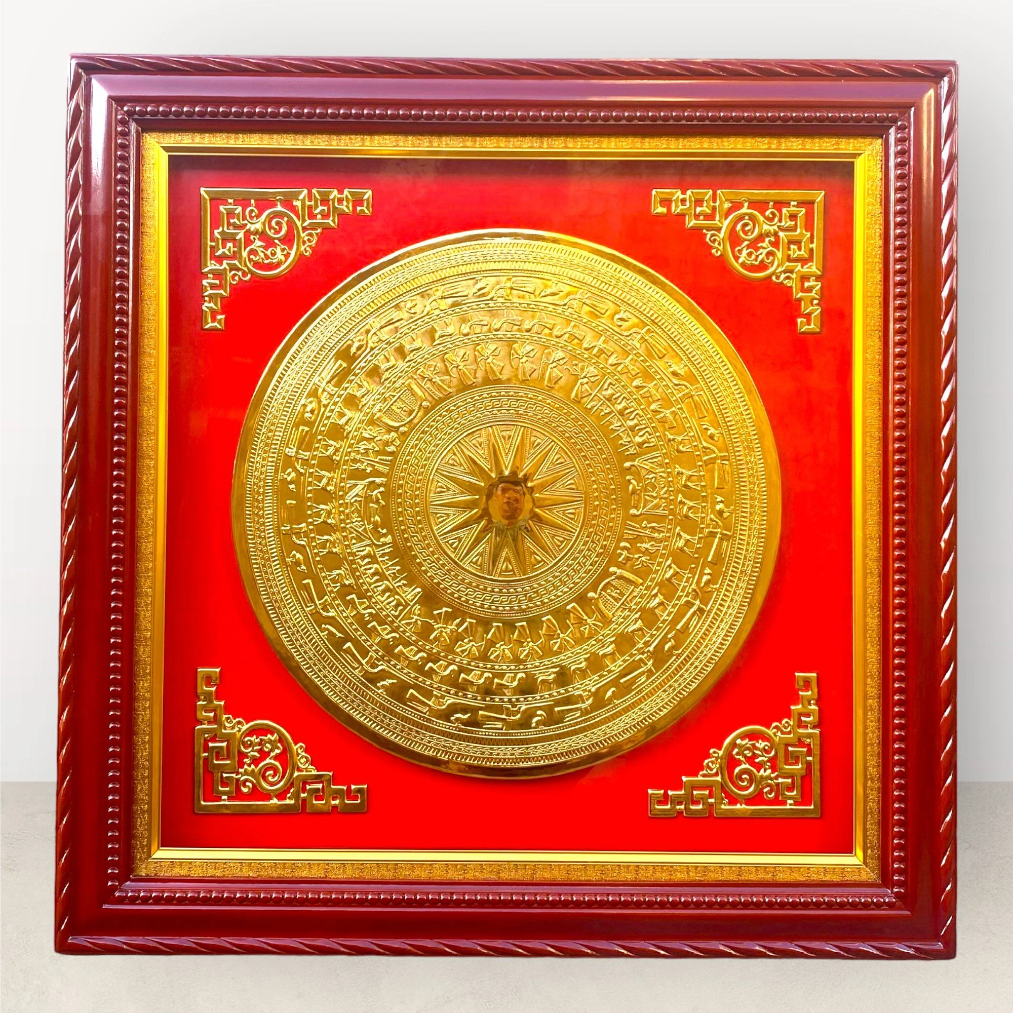 tranh trong dong ma vang su ket hop giua van hoa sang trong