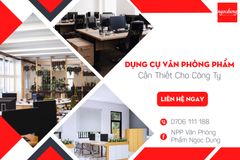 ĐIỂM DANH NHỮNG DỤNG CỤ VĂN PHÒNG PHẨM CẦN THIẾT CHO CÔNG TY