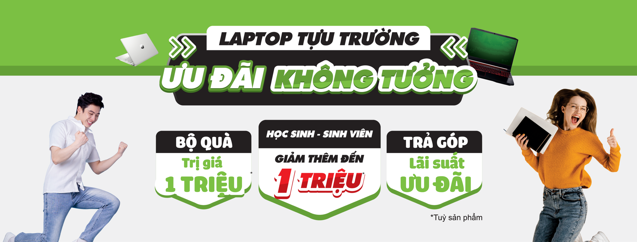 Back to School 2025 – Mùa mua laptop sôi động cho học sinh, sinh viên tại Quảng Bình