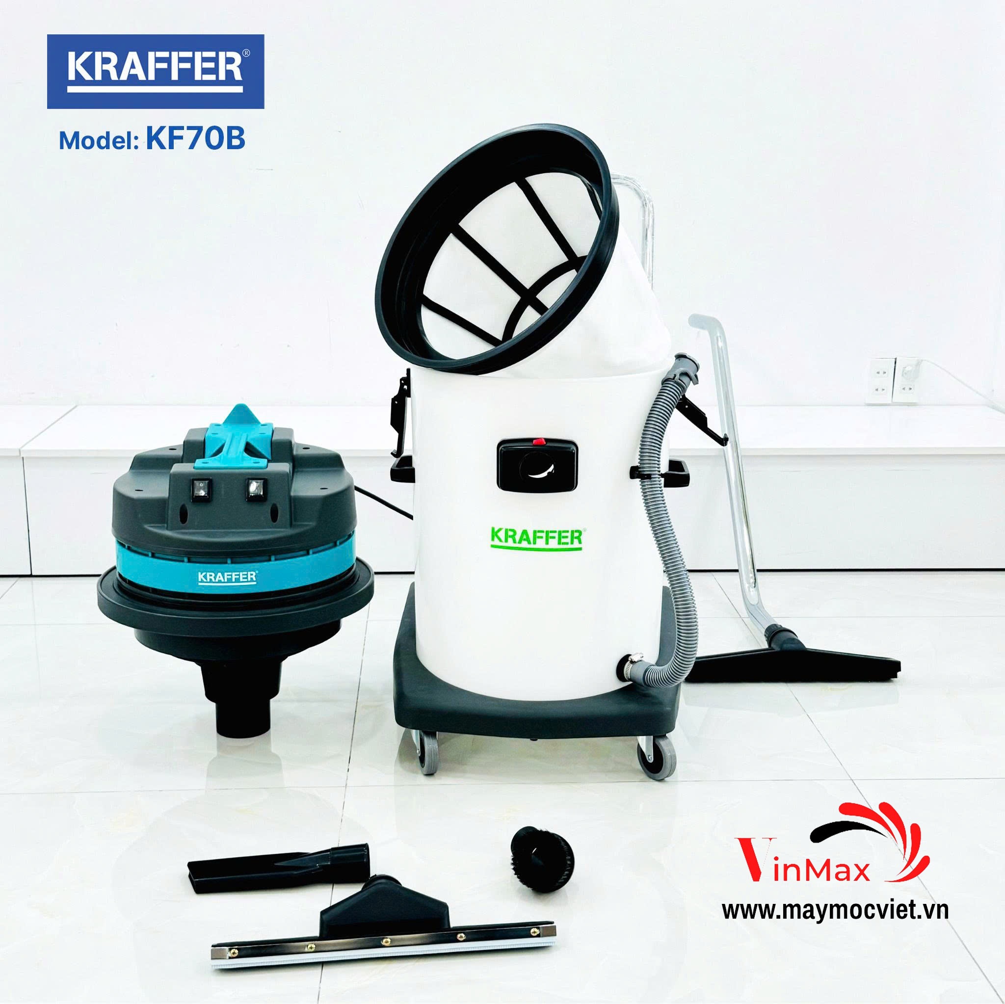 Nên Dùng Máy Hút Bụi Công Nghiệp Thùng Inox Hay Thùng Nhựa?