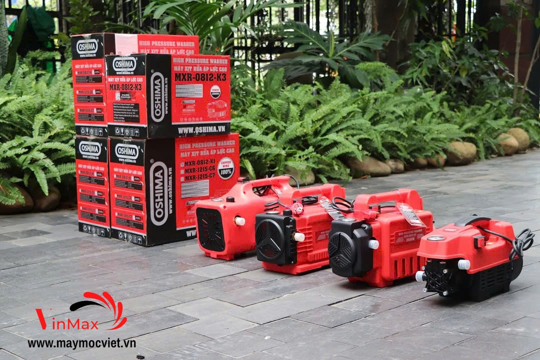 Những lỗi hay gặp ở máy rửa xe mini gia đình và cách xử lý