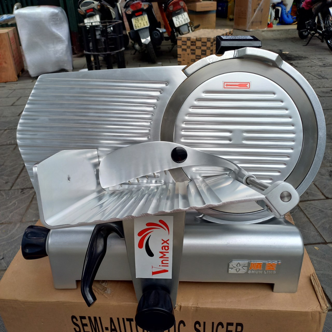 Lưu ý khi mua máy thái thịt đông lạnh