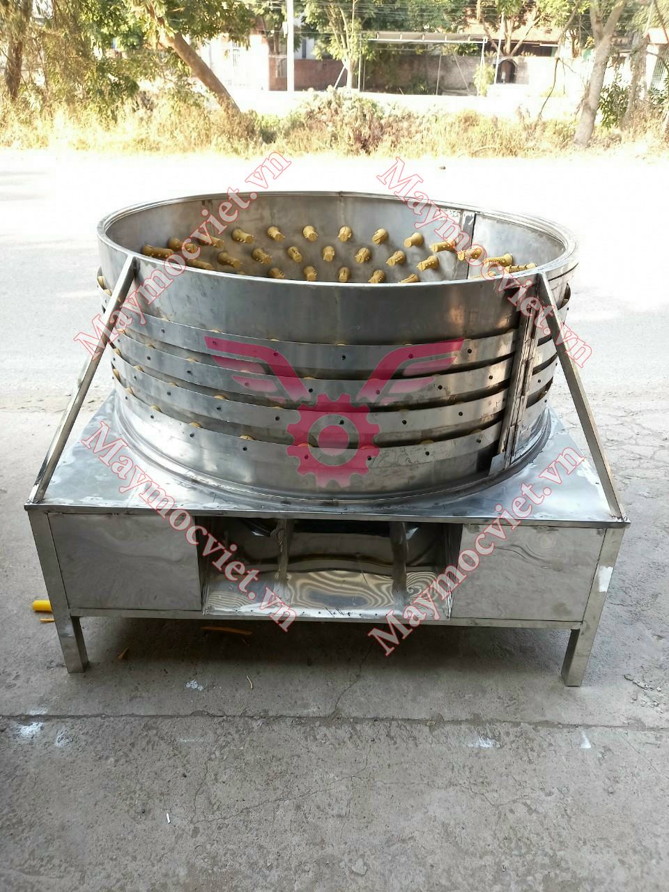 Hướng dẫn sử dụng máy đánh lông dê VLD Vinmax
