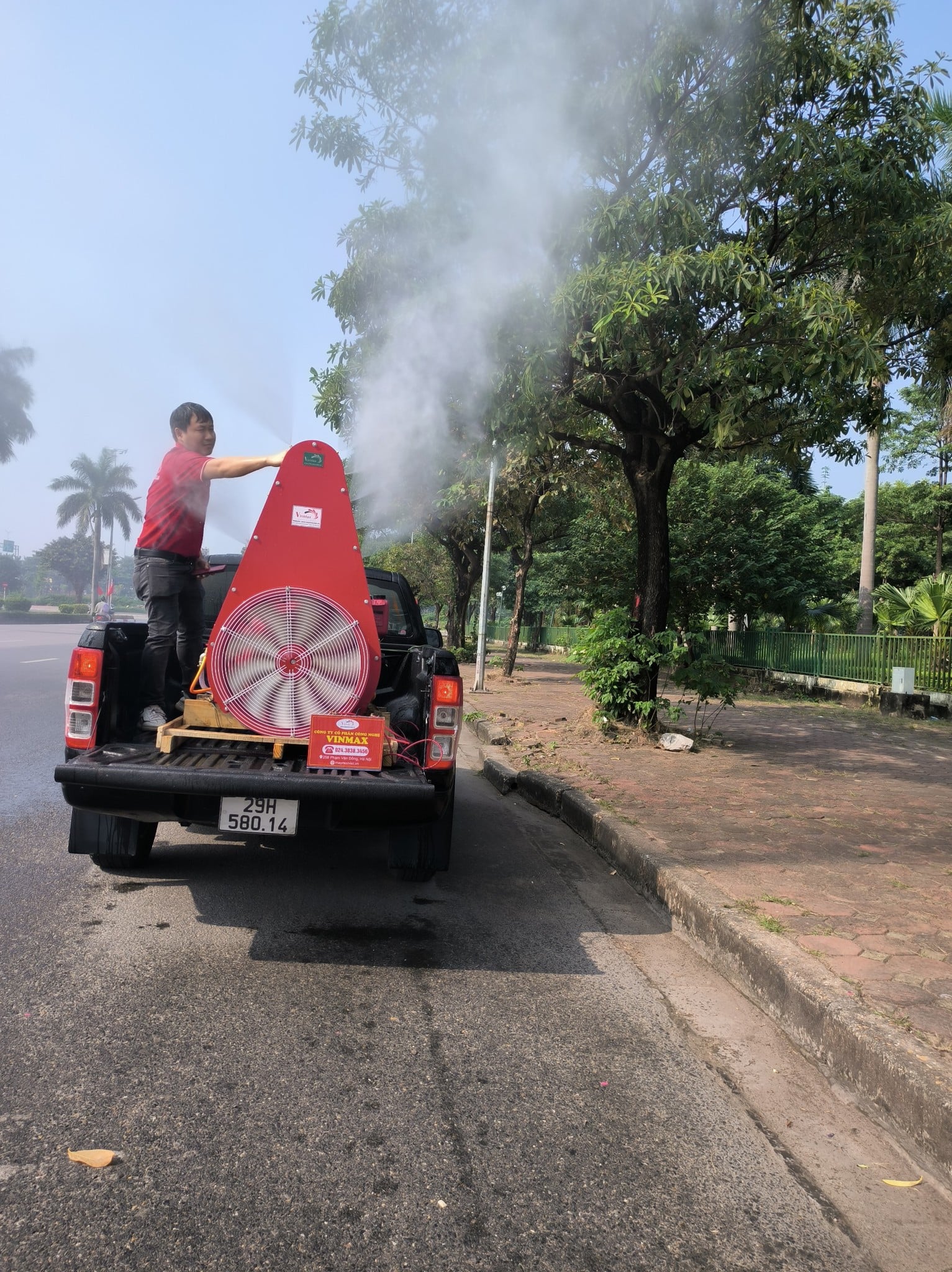 – Giải Pháp Phun Tưới Hiện Đại Cho Vườn Sầu Riêng, Cà Phê