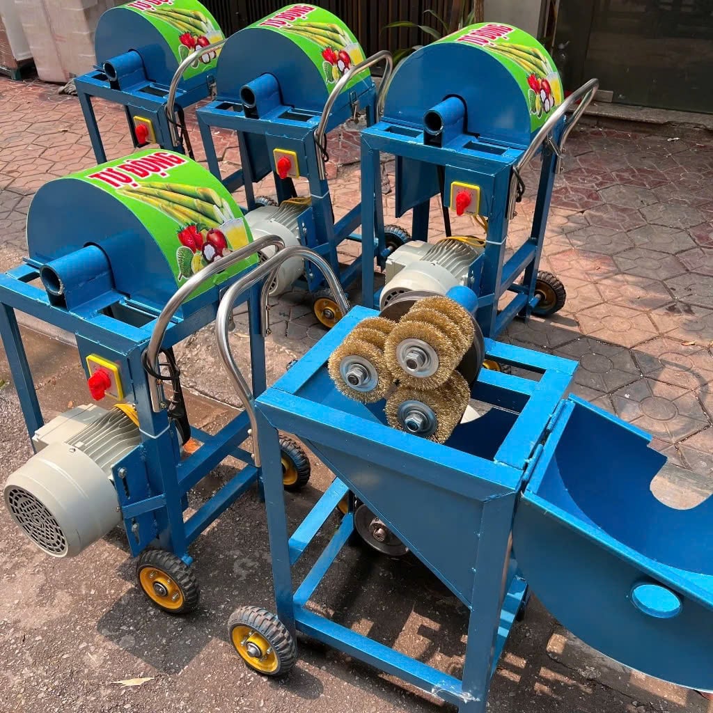 Đánh giá máy cạo vỏ mía 1 cây Turbo TBM1500