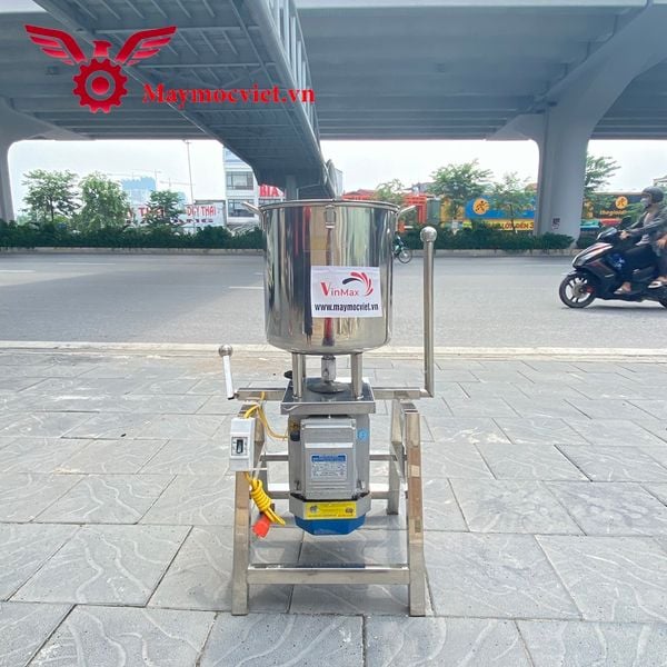 Máy xay cháo công nghiệp, Xay tinh bột nghệ, Xay pate VMXC30 – Vinmax ...
