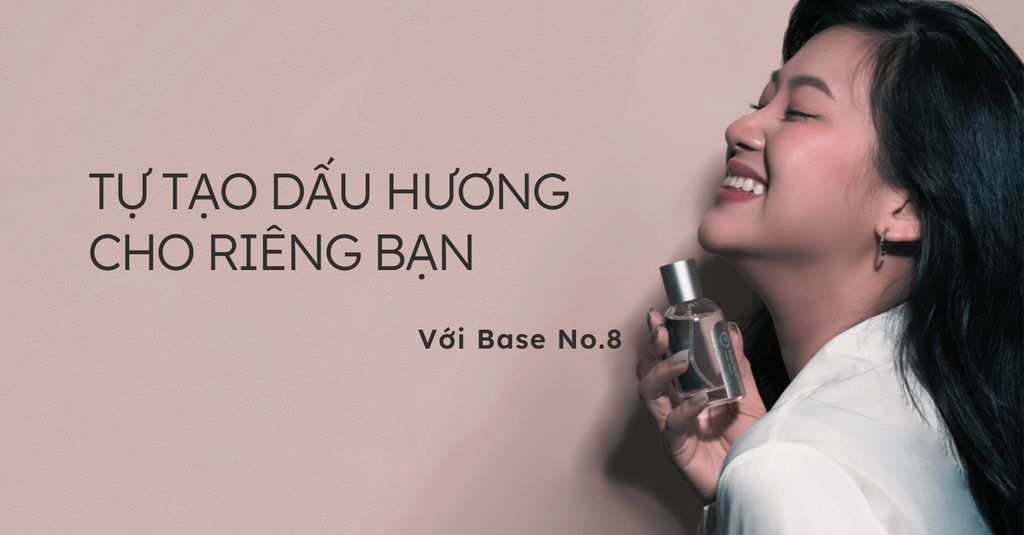 Perfume layering - Tự tạo dấu hương của riêng bạn