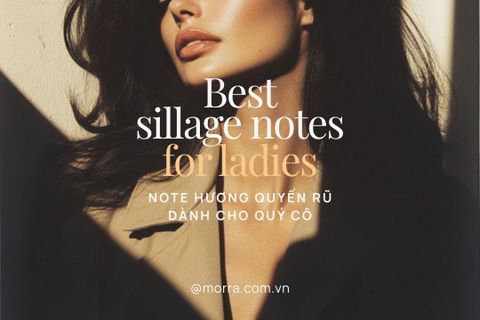 Best sillage notes for ladies
