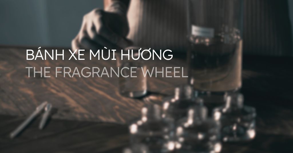 Tìm hiểu về bánh xe mùi hương (Fragrance Wheel)