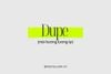 Dupe