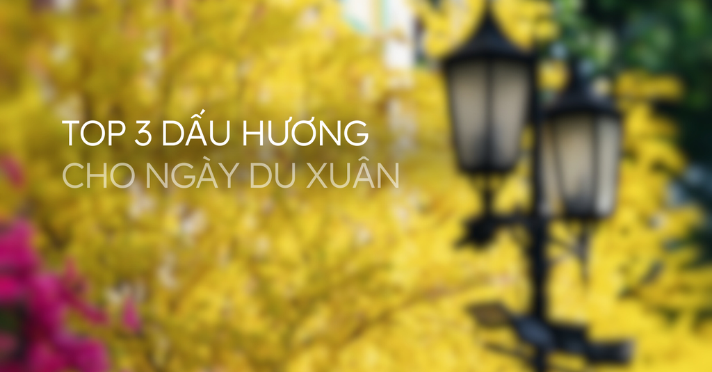 Top 3 Dấu hương du Xuân