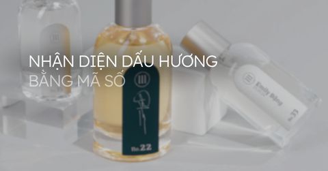 Nhận diện Dấu hương bằng mã số