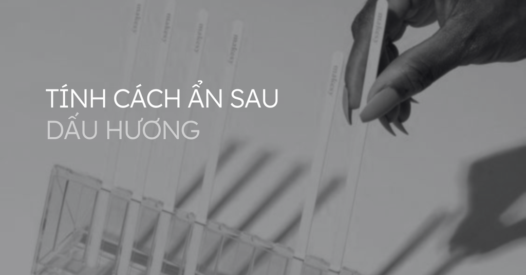 Tính cách ẩn sau dấu hương