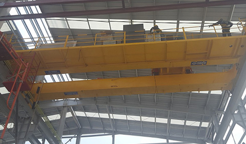 广义16吨双梁起重机及5吨单梁起重机