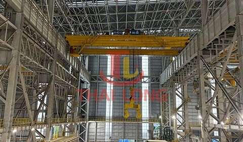 Cầu trục 160 tấn dùng giá cẩu