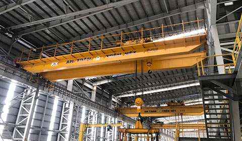 越南起重机—载重量：从 1 吨到 500 吨