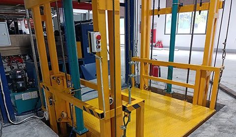 Thang nâng hàng – Cấu tạo, phân loại và nguyên lý hoạt động