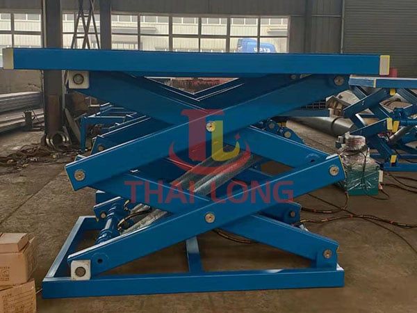 Bàn nâng thủy lực 500kg
