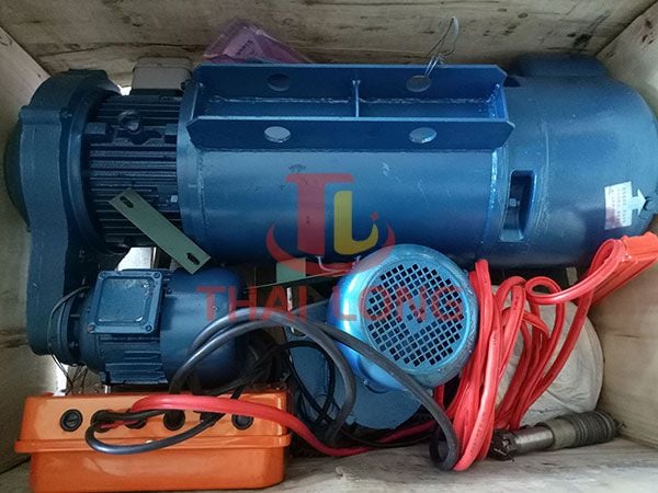 cáp tròn điều khiển theo tay điều khiển palang