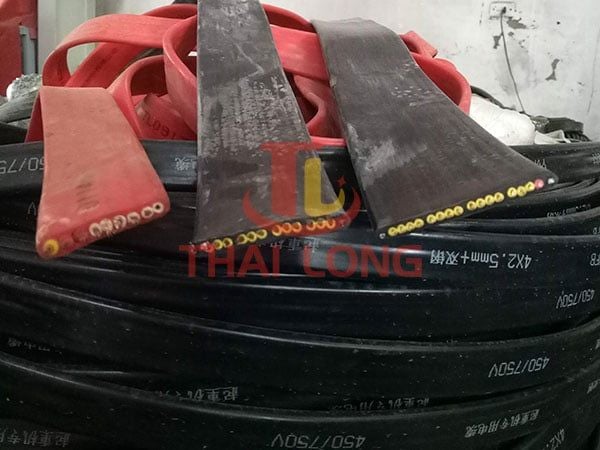 cáp điều khiển loại dẹt