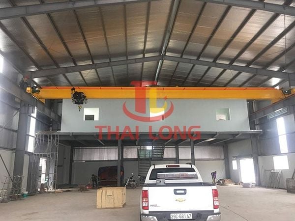 cầu trục 5 tấn dầm đơn ở Hà Nội