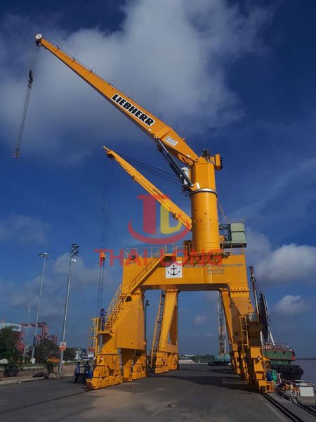 cầu trục cảng 4