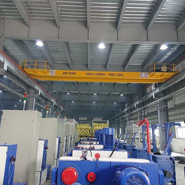 cầu trục 3 tấn dầm đôi ở Hải Phòng