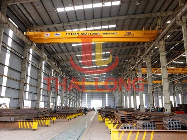 cầu trục 10 tấn ở Hải Phòng