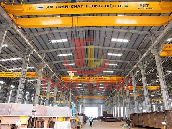 cầu trục 30 tấn ở Hải Phòng