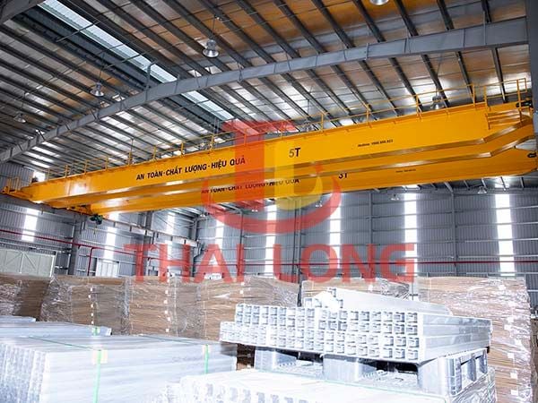 cầu trục 5 tấn ở Hải Phòng