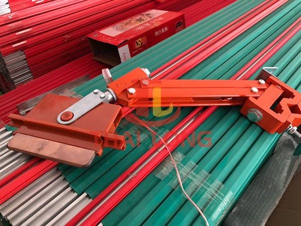 Ray điện 1P 200A và chổi tiếp điện