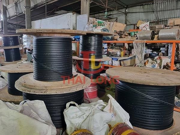 cáp điện dẹt 5