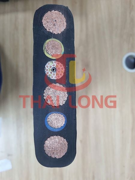 cáp điện dẹt 6