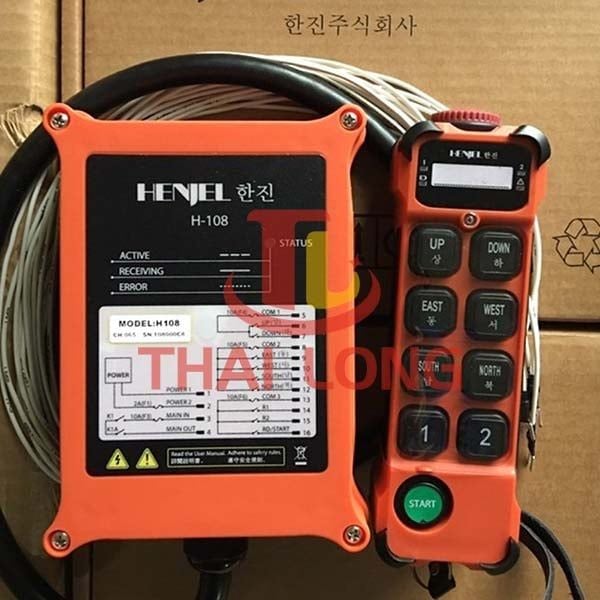 điều khiển henjel H108 1